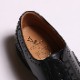 SEMI BROGUE OXFORD SHOES