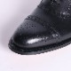 SEMI BROGUE OXFORD SHOES
