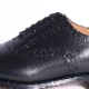 SEMI BROGUE OXFORD SHOES