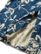 GOST2307 RETRO FLOWER PILE OPEN SHIRT