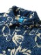 GOST2307 RETRO FLOWER PILE OPEN SHIRT
