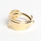 EFRG-0031-18K 18K GOLD NATABANE FEATHER RING