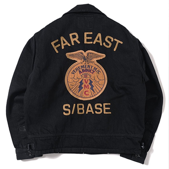 DENIM FFA JACKET