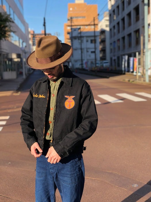DENIM FFA JACKET