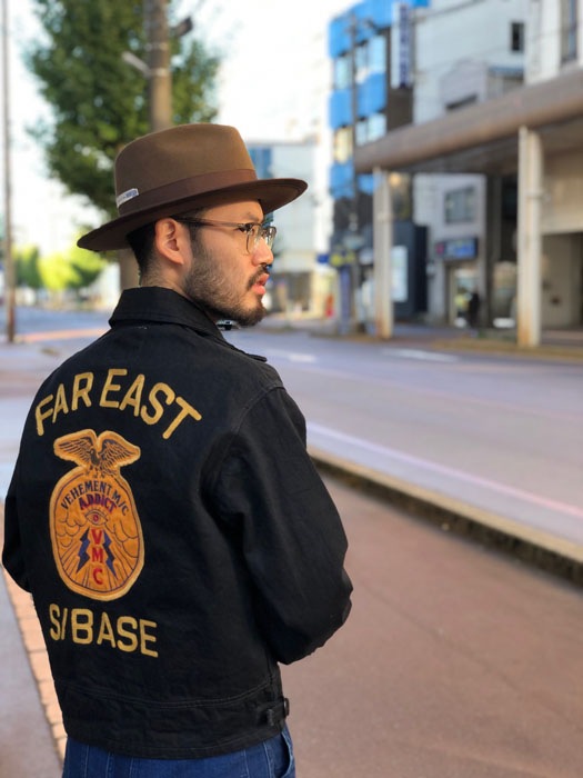 DENIM FFA JACKET