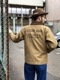 ORIGINAL OBSERVER JACKET(N-1 WW2 MODEL)"U.S.C.G.C.ANTARCTIC SUPPORT"