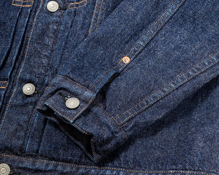 Lot 819 BLANKET LINED 13.75oz INDIGO DENIM/WOOL BLANKET