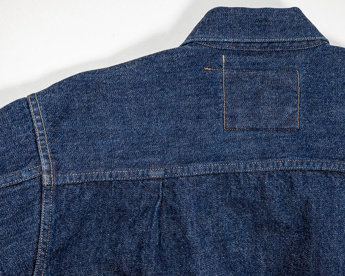 Lot 819 BLANKET LINED 13.75oz INDIGO DENIM/WOOL BLANKET