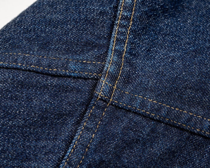 Lot 819 BLANKET LINED 13.75oz INDIGO DENIM/WOOL BLANKET