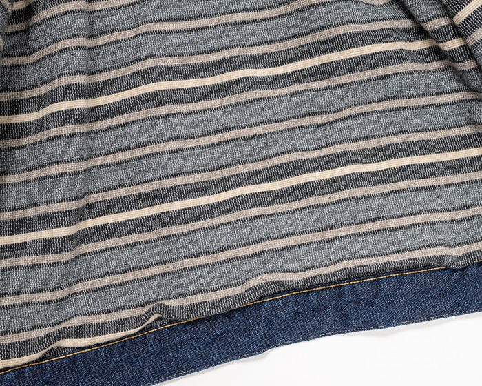 Lot 819 BLANKET LINED 13.75oz INDIGO DENIM/WOOL BLANKET