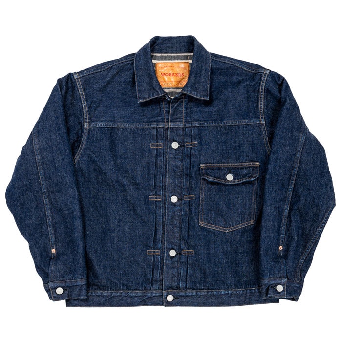 Lot 819 BLANKET LINED 13.75oz INDIGO DENIM/WOOL BLANKET