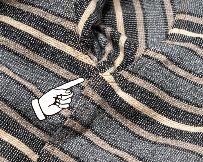 Lot 819 BLANKET LINED 13.75oz INDIGO DENIM/WOOL BLANKET