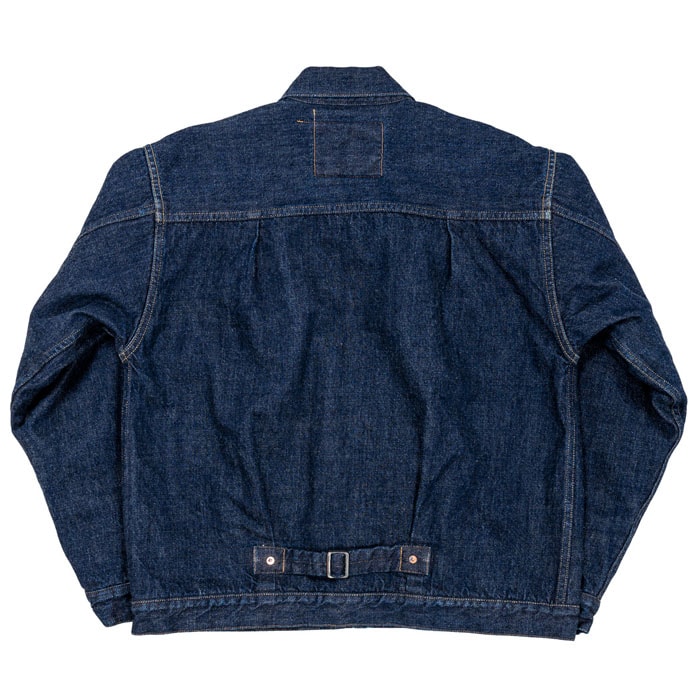Lot 819 BLANKET LINED 13.75oz INDIGO DENIM/WOOL BLANKET