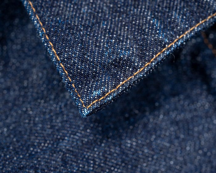 Lot 819 BLANKET LINED 13.75oz INDIGO DENIM/WOOL BLANKET