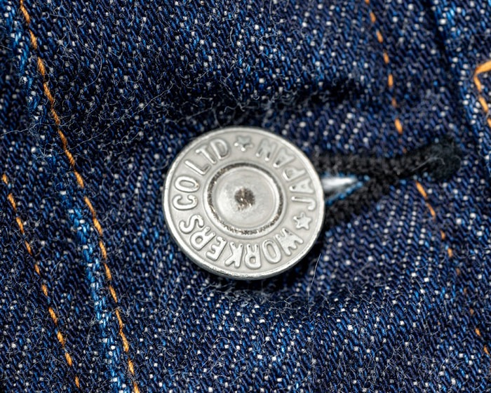 Lot 819 BLANKET LINED 13.75oz INDIGO DENIM/WOOL BLANKET