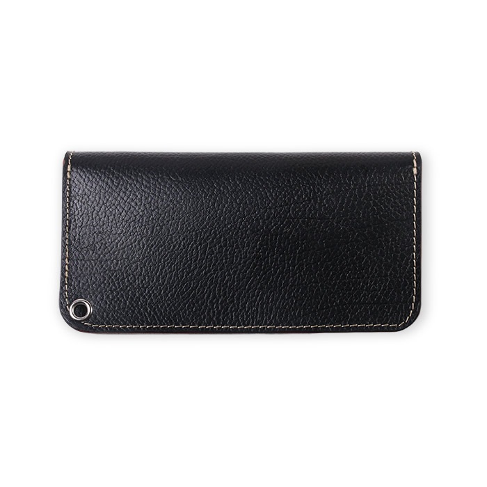 LT-0121 EMBOSSED TRUCKERS WALLET, MEDIUM