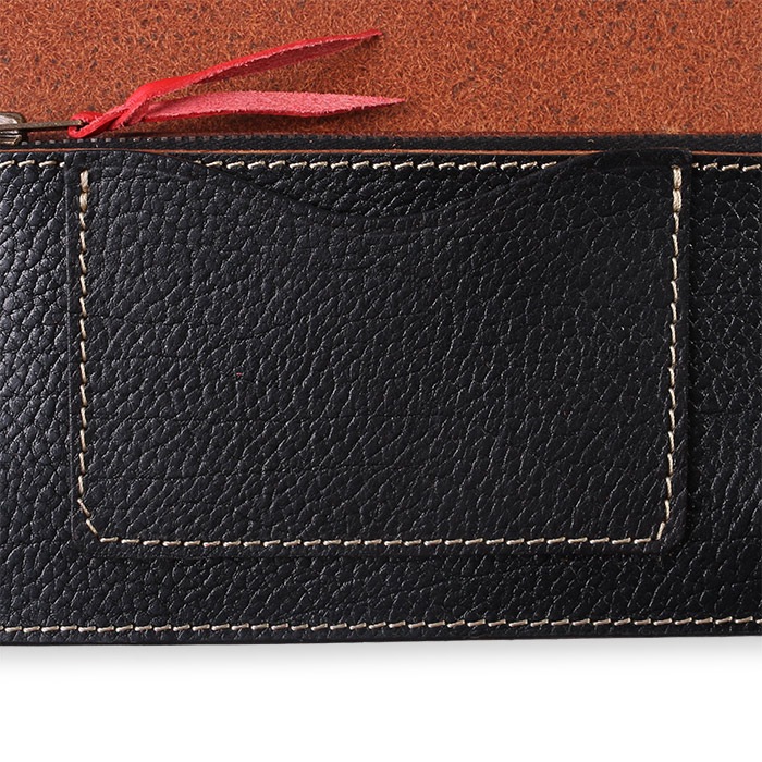 LT-0121 EMBOSSED TRUCKERS WALLET, MEDIUM