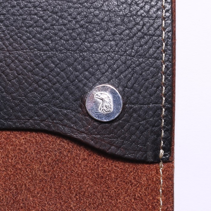 LT-0121 EMBOSSED TRUCKERS WALLET, MEDIUM