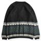 VINTAGE MOHAIR ARGYLE BORDER CARDIGAN
