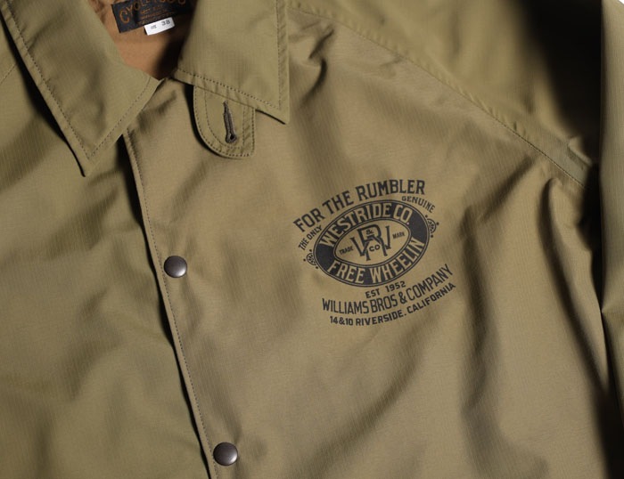 SUPPLEX CYCLE WINDBREAKER FREE WHEELIN��