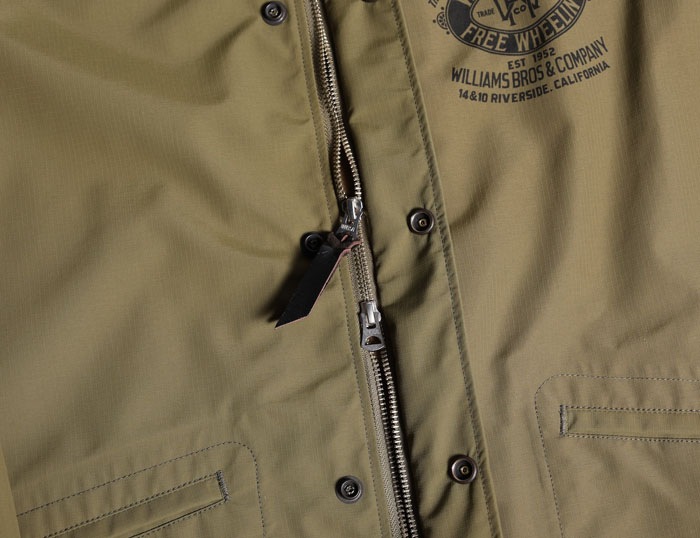 SUPPLEX CYCLE WINDBREAKER FREE WHEELIN��