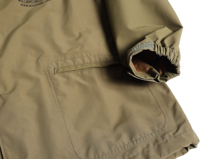 SUPPLEX CYCLE WINDBREAKER FREE WHEELIN��