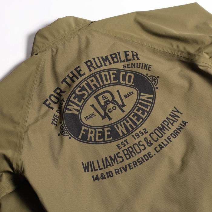 SUPPLEX CYCLE WINDBREAKER FREE WHEELIN��