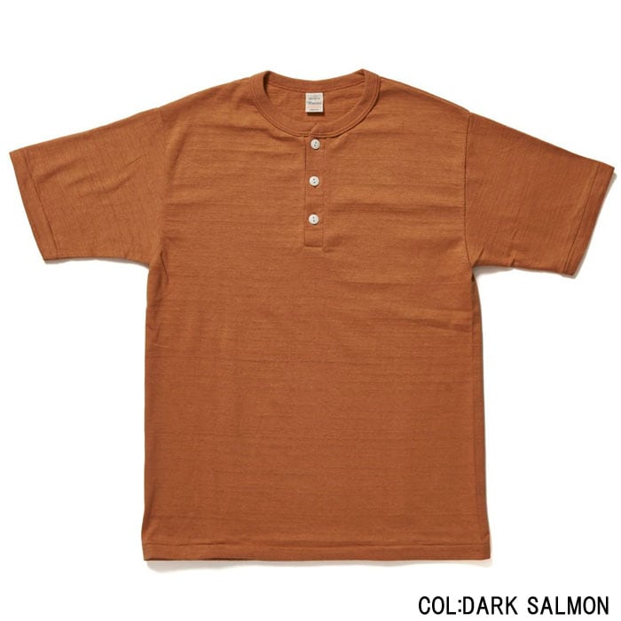 Lot 4601 HENLEY NECK TEE 26SS