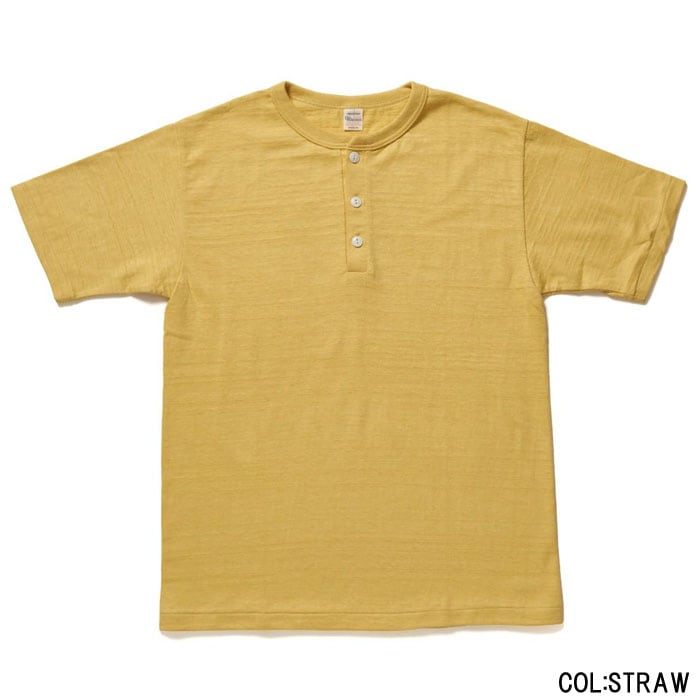 Lot 4601 HENLEY NECK TEE 26SS