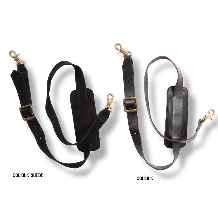 PADDED TOTE BAG LEATHER STRAP