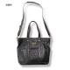 PADDED TOTE BAG LEATHER STRAP