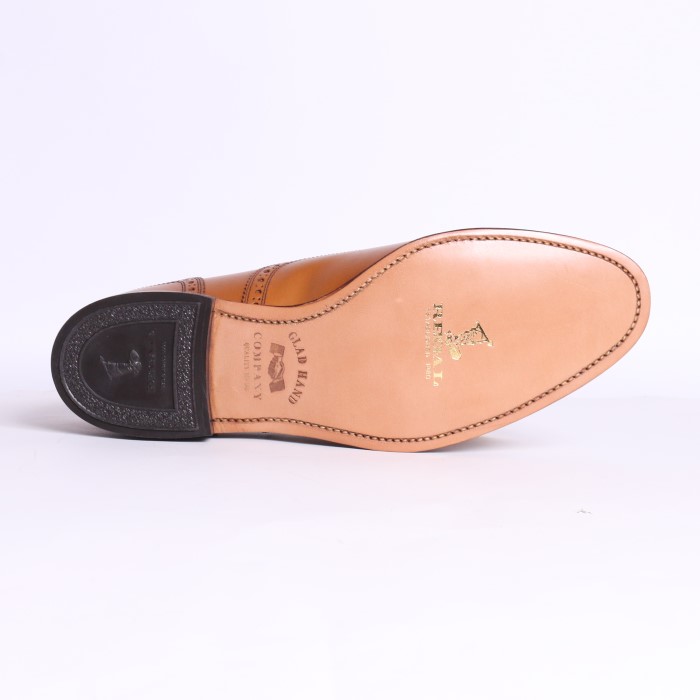 SEMI BROGUE OXFORD SHOES