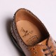 SEMI BROGUE OXFORD SHOES