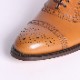 SEMI BROGUE OXFORD SHOES