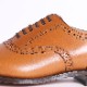 SEMI BROGUE OXFORD SHOES