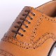 SEMI BROGUE OXFORD SHOES