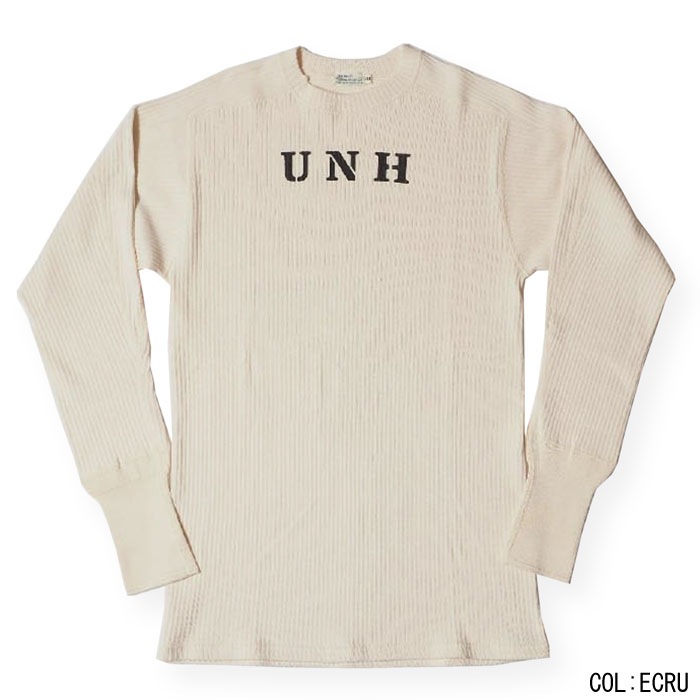 WAREHOUSEウエアハウス ロングスリーブ 5908 4本針フライス長袖T Lot 5908 4本針フライス長袖T UNH | WAREHOUSE,L/S TEE・THERMAL
