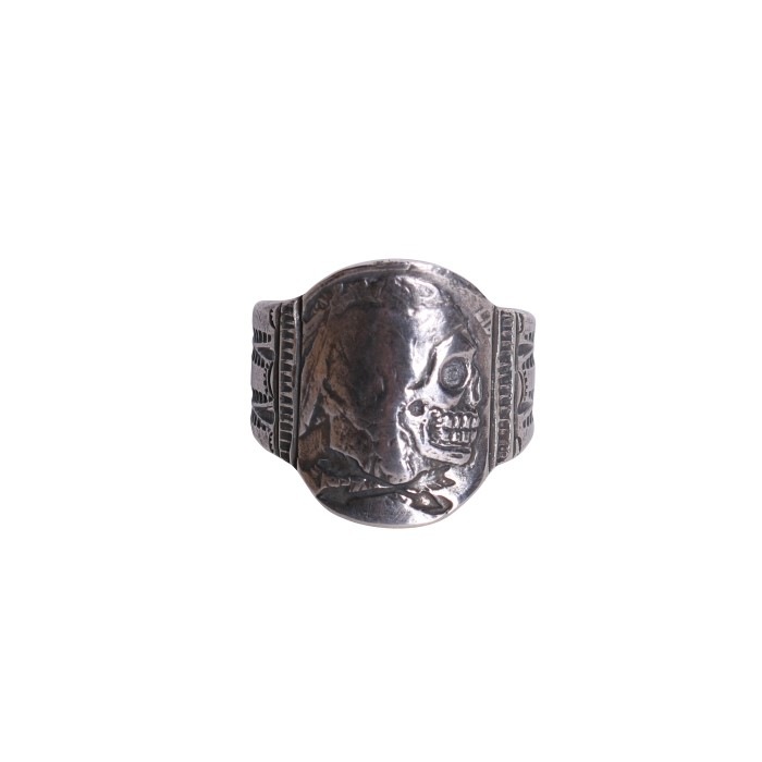 C-2 INDIAN SKULL RING M