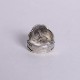 C-2 INDIAN SKULL RING M
