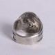 C-2 INDIAN SKULL RING M