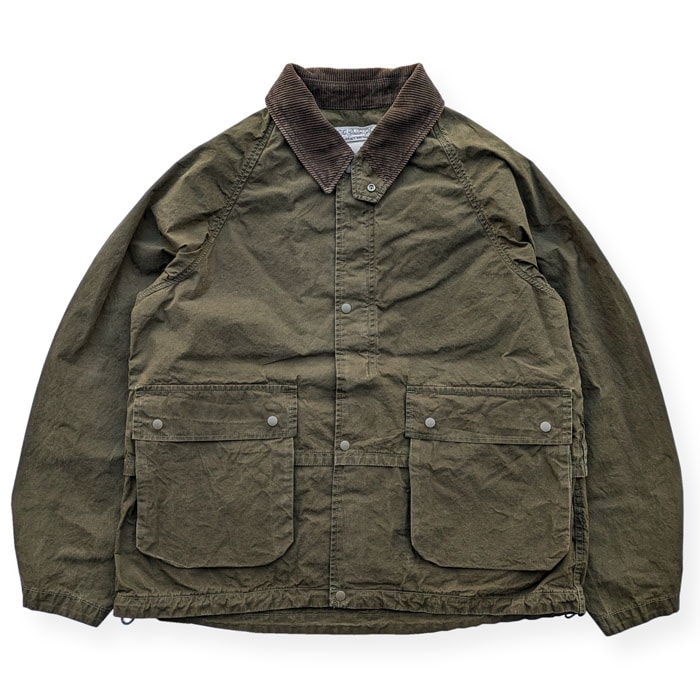 ジャケット・アウター REMI RELIEF COATING CANVAS FIELD JACKET 랜덤워크 Random Walk | Remi Relief Coating Canvas Field