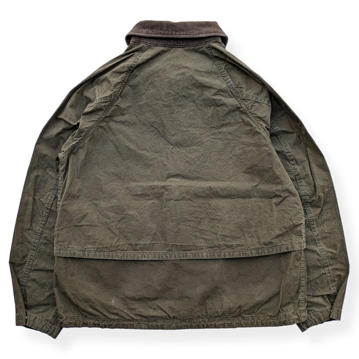 COATING CANVAS FIELD JACKET