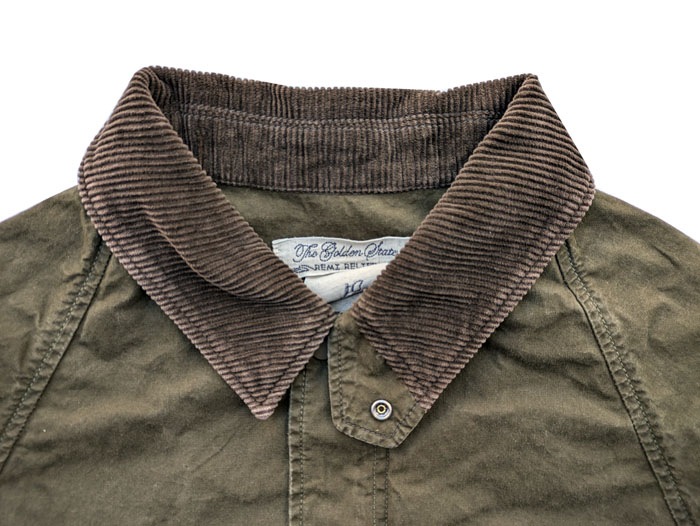 COATING CANVAS FIELD JACKET