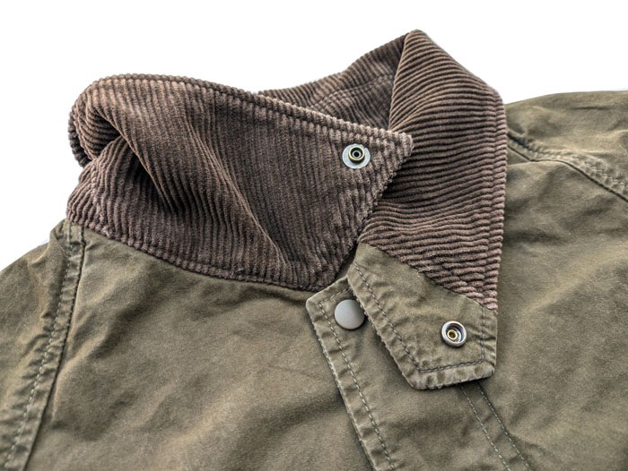 COATING CANVAS FIELD JACKET