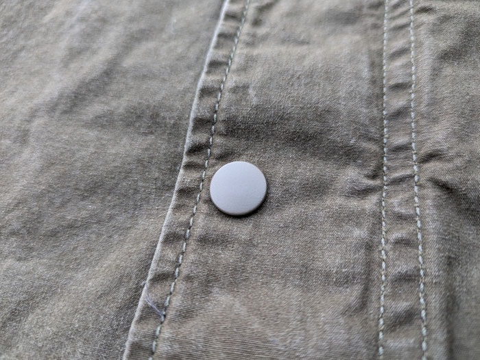 COATING CANVAS FIELD JACKET