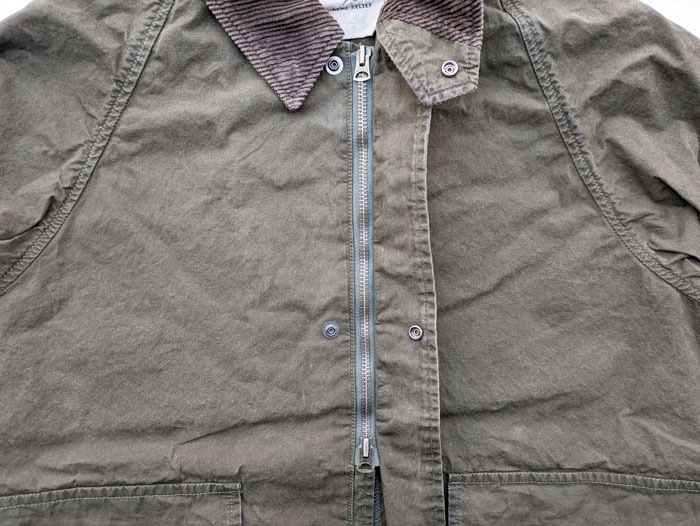 COATING CANVAS FIELD JACKET