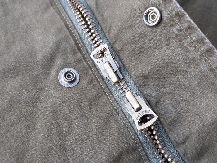 COATING CANVAS FIELD JACKET