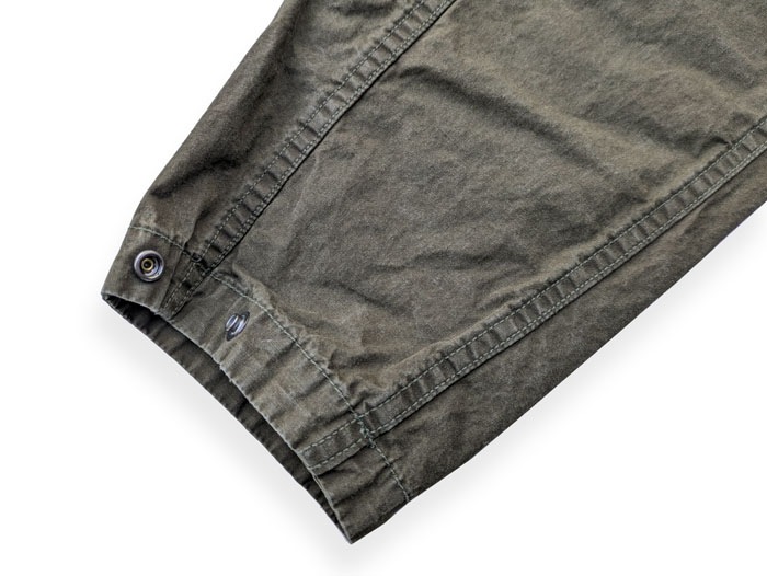COATING CANVAS FIELD JACKET