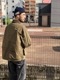COATING CANVAS FIELD JACKET
