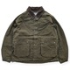 COATING CANVAS FIELD JACKET